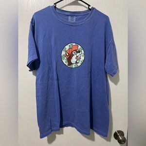 Comfort Colors Classic Blue Tee bucces